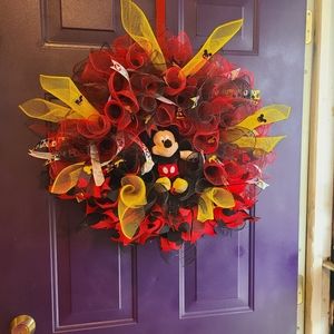 Mickey Wreath